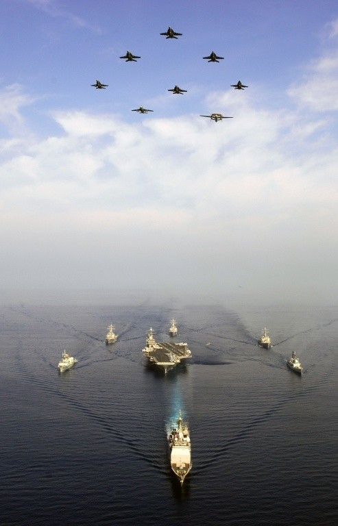 Hạm đội chiến đấu tàu sân bay USS Harry S. Truman